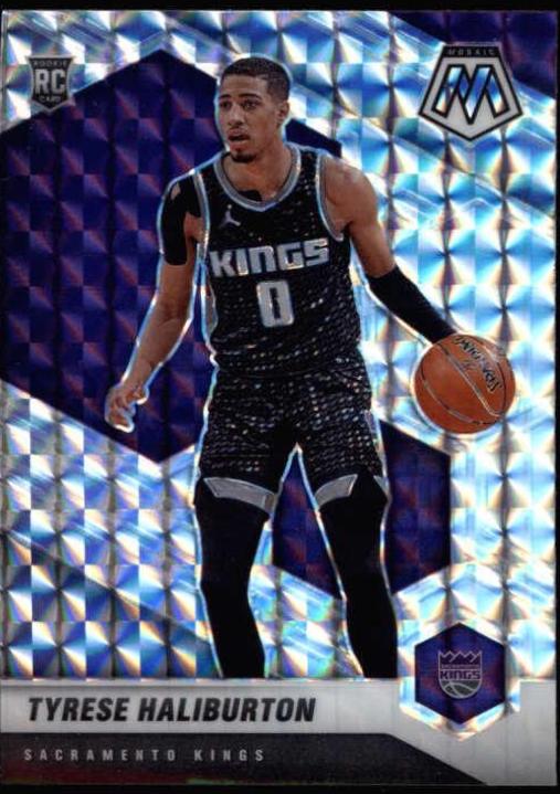 Tyrese Haliburton [Mosaic] #204