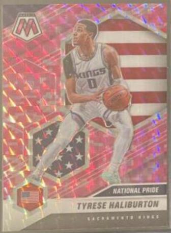 Tyrese Haliburton [Mosaic] #258
