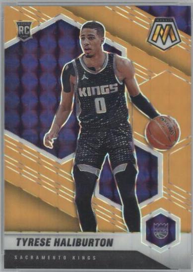 Tyrese Haliburton [Orange Fluorescent] #204