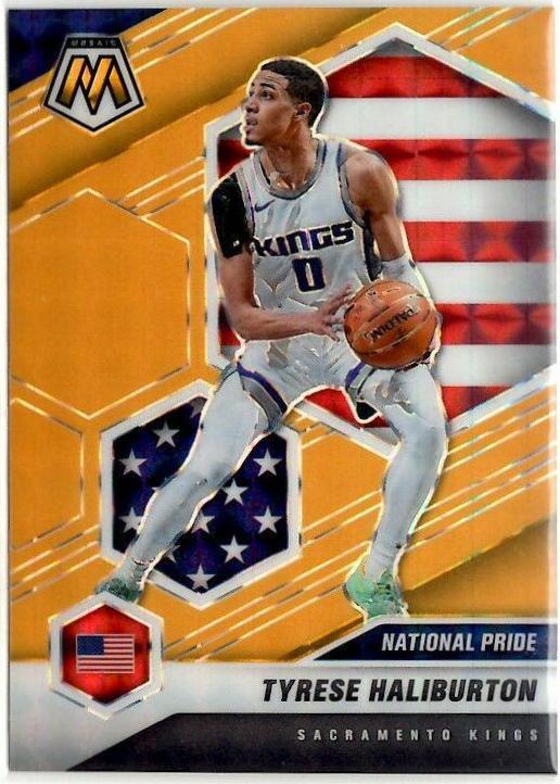 Tyrese Haliburton [Orange Fluorescent] #258