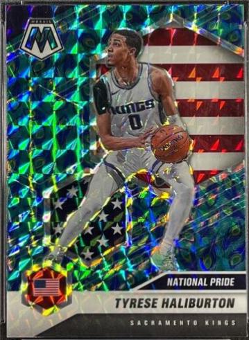 Tyrese Haliburton [Peacock Choice] #258