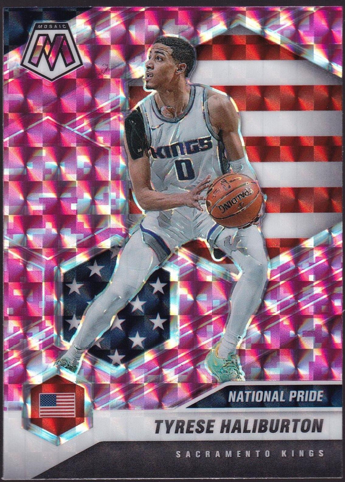 Tyrese Haliburton [Pink Fluorescent] #258