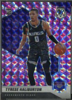 Tyrese Haliburton [Pink Swirl] #204
