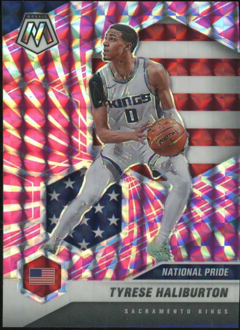 Tyrese Haliburton [Pink Swirl] #258