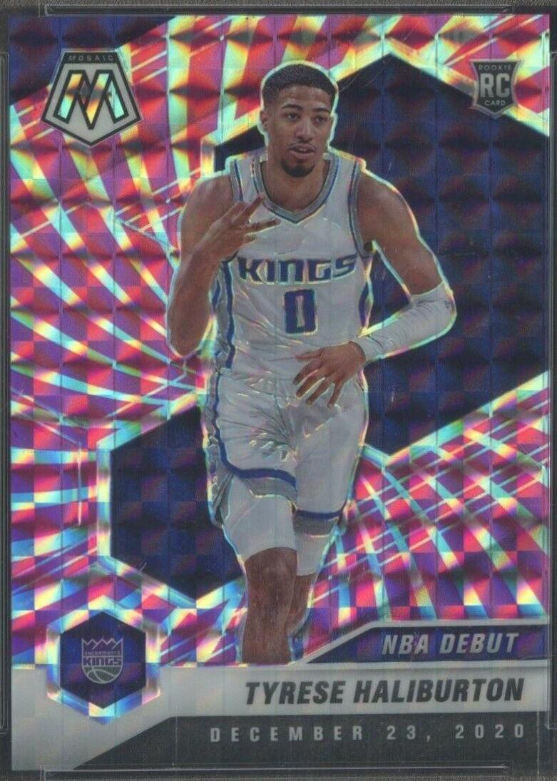 Tyrese Haliburton [Pink Swirl] #264