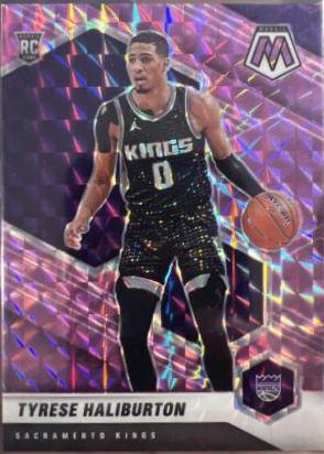 Tyrese Haliburton [Purple Mosaic] #204