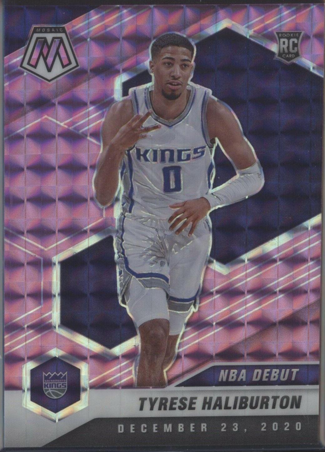 Tyrese Haliburton [Purple Mosaic] #264