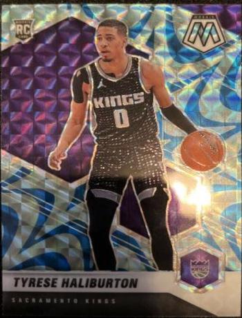Tyrese Haliburton [Reactive Blue] #204