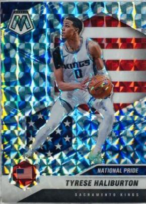 Tyrese Haliburton [Reactive Blue] #258