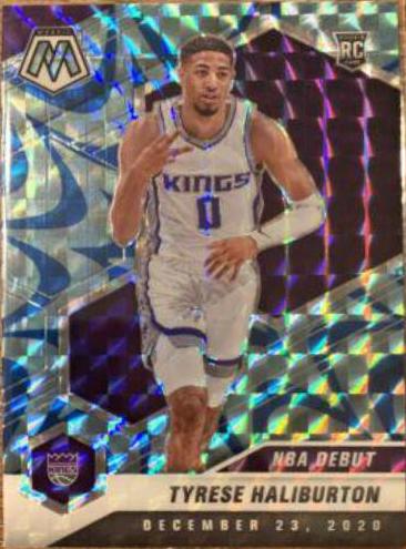 Tyrese Haliburton [Reactive Blue] #264
