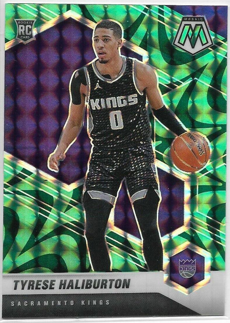 Tyrese Haliburton [Reactive Green] #204