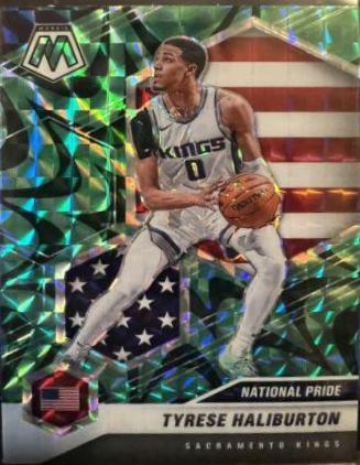 Tyrese Haliburton [Reactive Green] #258