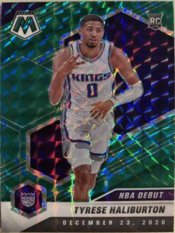 Tyrese Haliburton [Reactive Green] #264