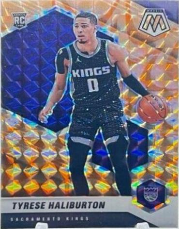 Tyrese Haliburton [Reactive Orange] #204