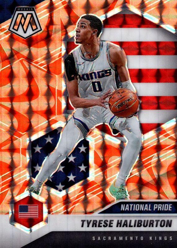 Tyrese Haliburton [Reactive Orange] #258