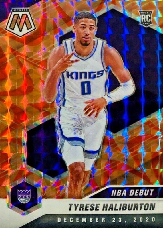 Tyrese Haliburton [Reactive Orange] #264