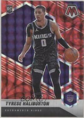Tyrese Haliburton [Reactive Red] #204