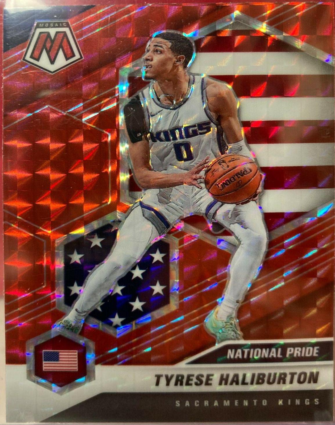 Tyrese Haliburton [Reactive Red] #258