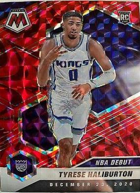 Tyrese Haliburton [Reactive Red] #264