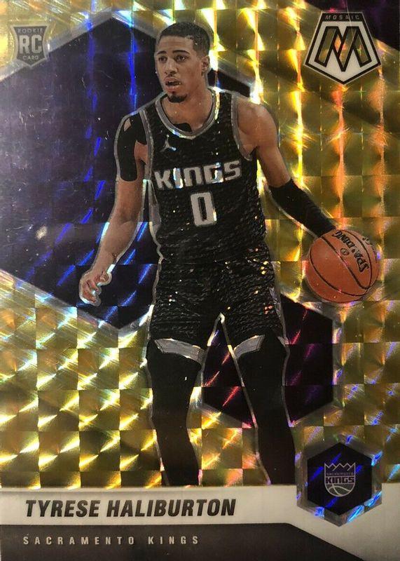 Tyrese Haliburton [Reactive Yellow] #204