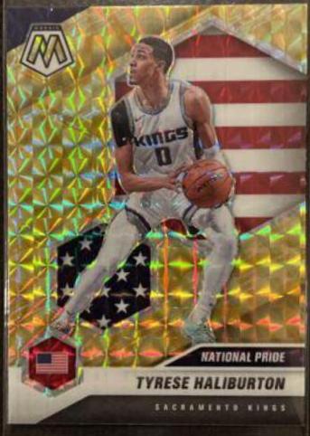 Tyrese Haliburton [Reactive Yellow] #258