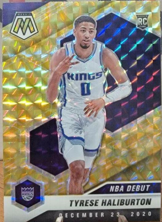 Tyrese Haliburton [Reactive Yellow] #264
