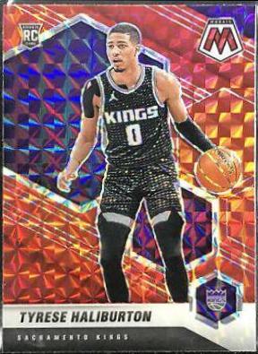 Tyrese Haliburton [Red Mosaic] #204