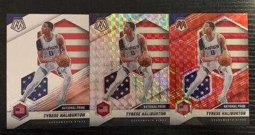 Tyrese Haliburton [Red Mosaic] #258
