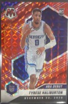 Tyrese Haliburton [Red Mosaic] #264