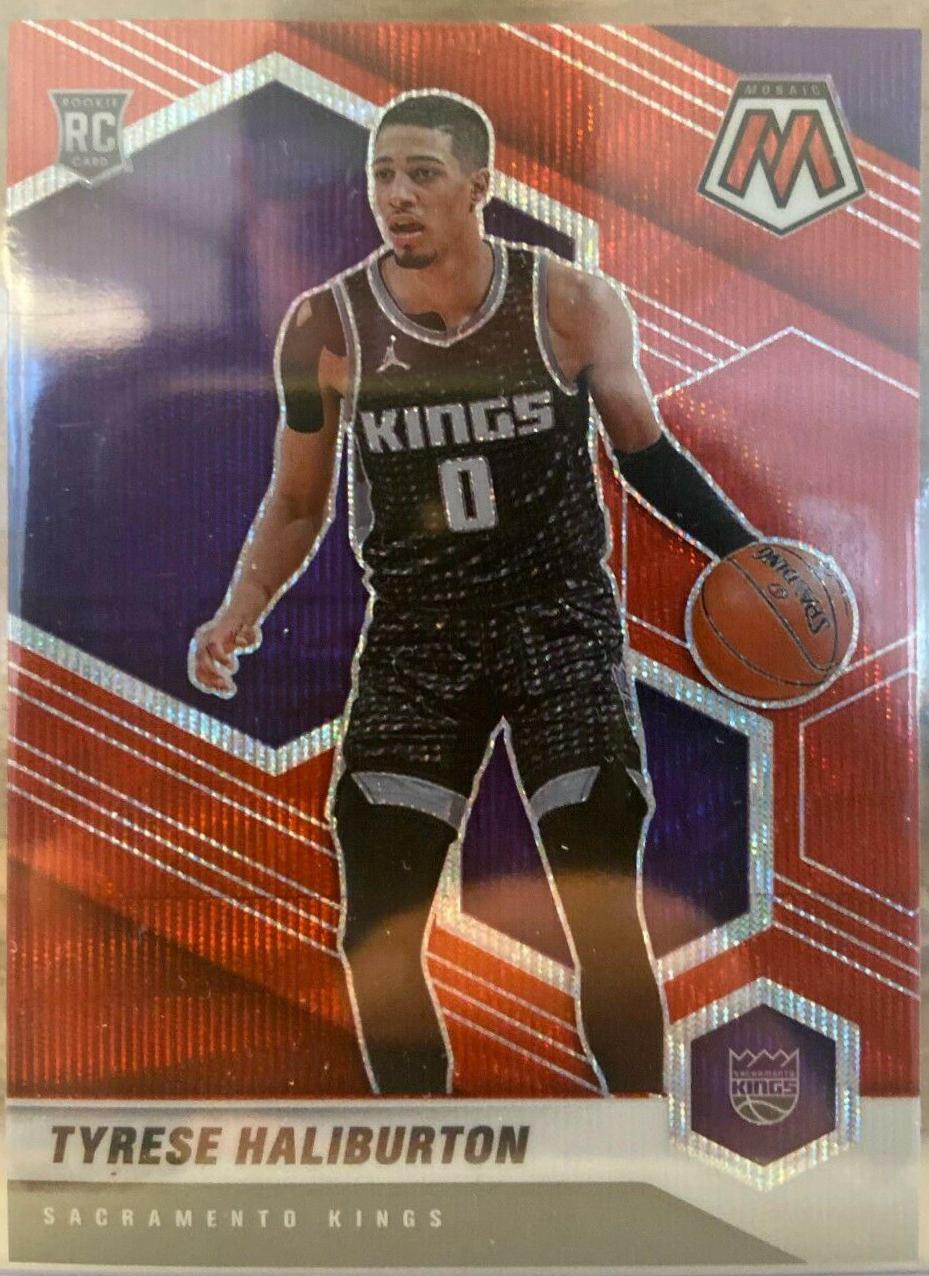Tyrese Haliburton [Red Wave] #204
