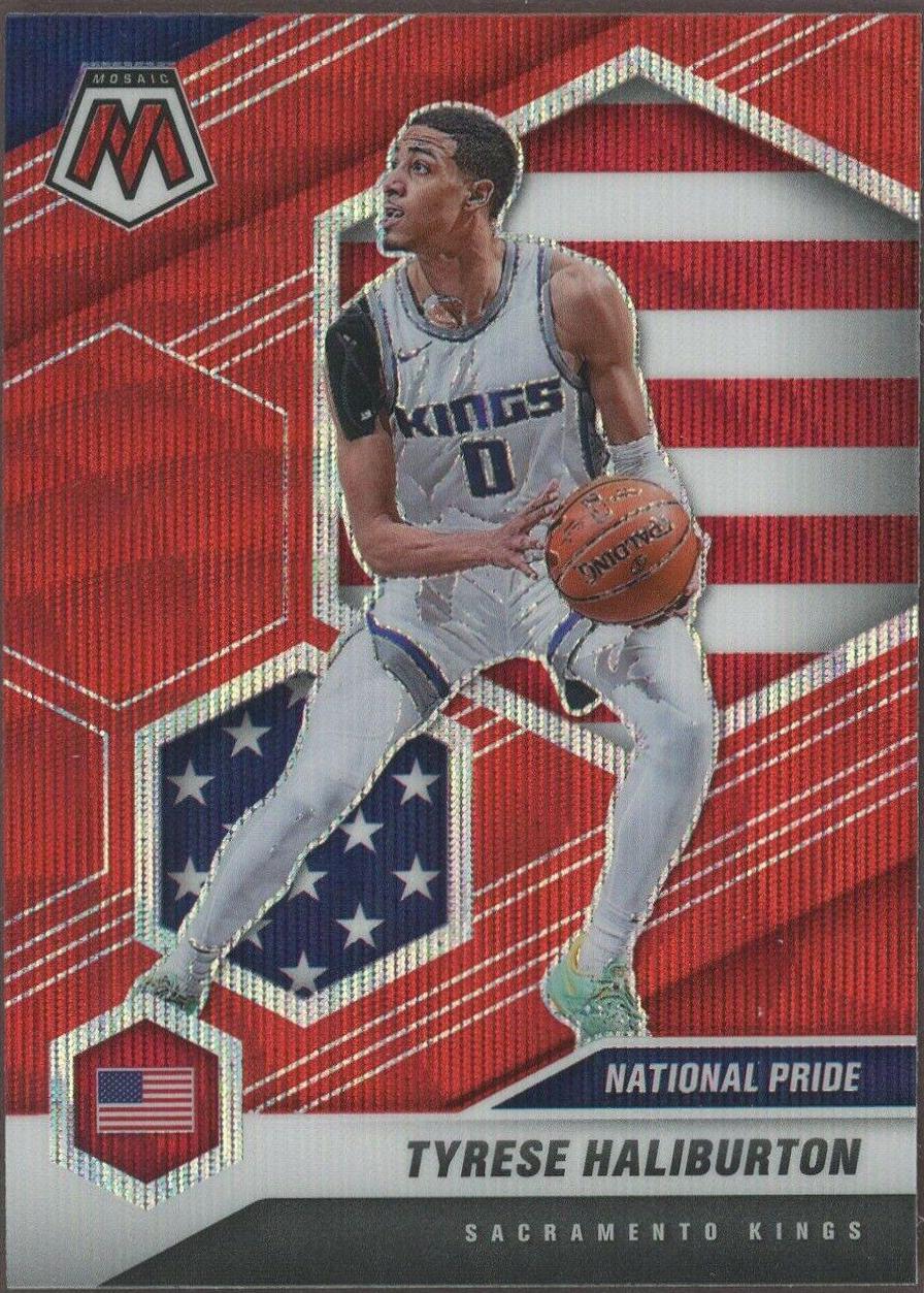 Tyrese Haliburton [Red Wave] #258