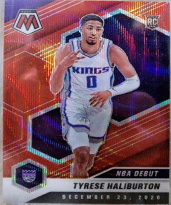 Tyrese Haliburton [Red Wave] #264