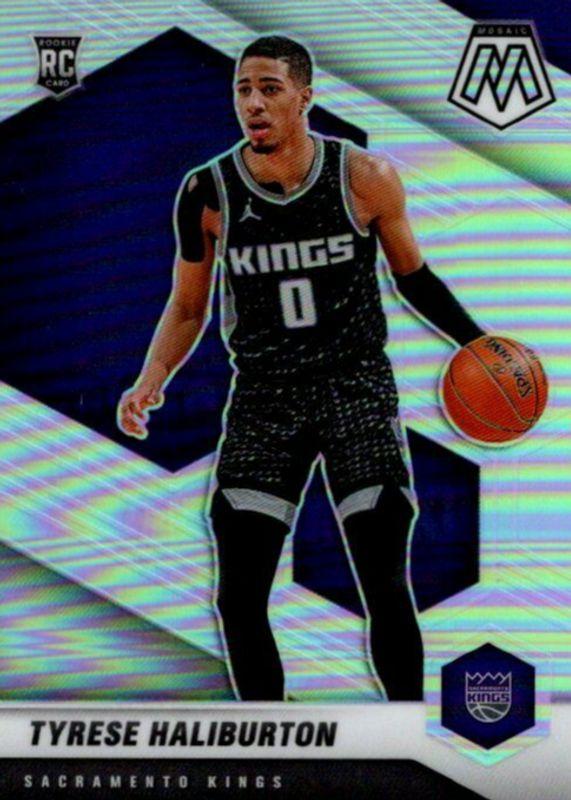 Tyrese Haliburton [Silver] #204