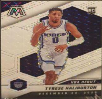 Tyrese Haliburton [White Mosaic] #264