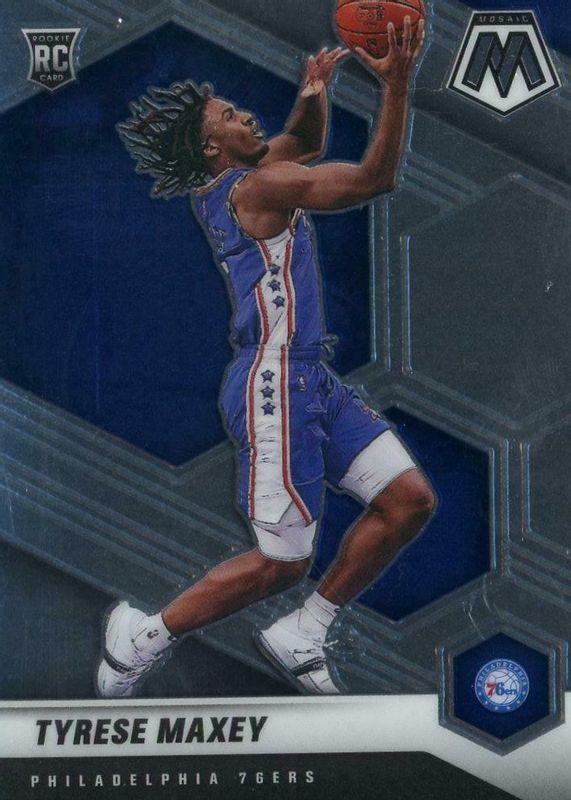 Tyrese Maxey #203