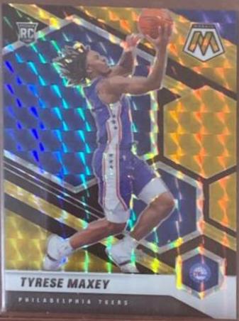 Tyrese Maxey [Black Gold Choice] #203