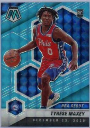 Tyrese Maxey [Blue Fluorescent] #263