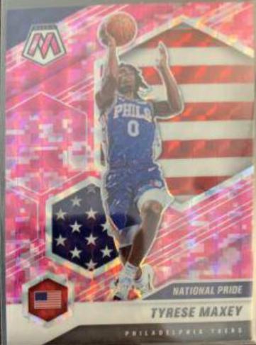 Tyrese Maxey [Camo Pink] #259