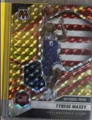 Tyrese Maxey [Choice Fusion Red & Yellow] #259
