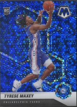 Tyrese Maxey [Fast Break Blue] #203