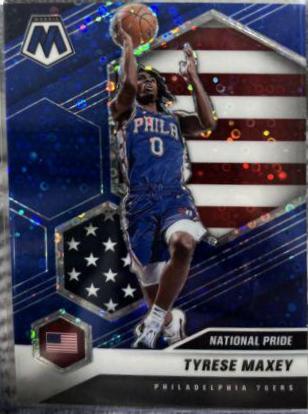 Tyrese Maxey [Fast Break Blue] #259