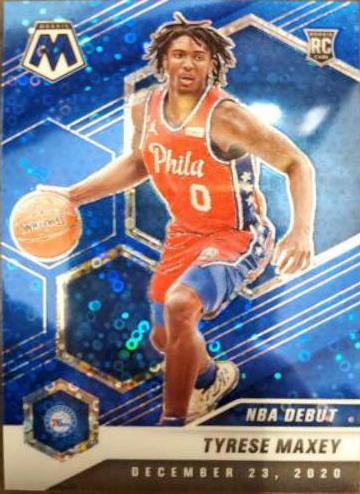 Tyrese Maxey [Fast Break Blue] #263