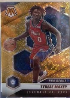 Tyrese Maxey [Fast Break Gold] #203