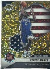 Tyrese Maxey [Fast Break Gold] #259