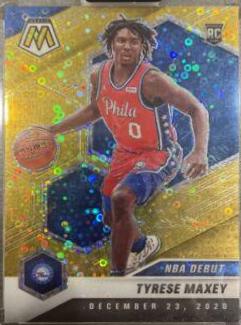 Tyrese Maxey [Fast Break Gold] #263