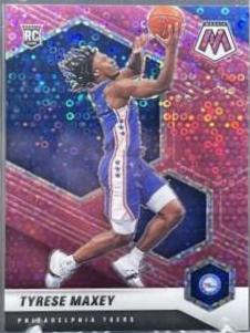 Tyrese Maxey [Fast Break Pink] #203