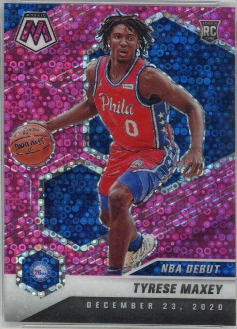Tyrese Maxey [Fast Break Pink] #263