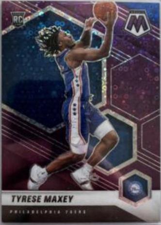 Tyrese Maxey [Fast Break Purple] #203