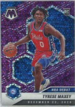 Tyrese Maxey [Fast Break Purple] #263