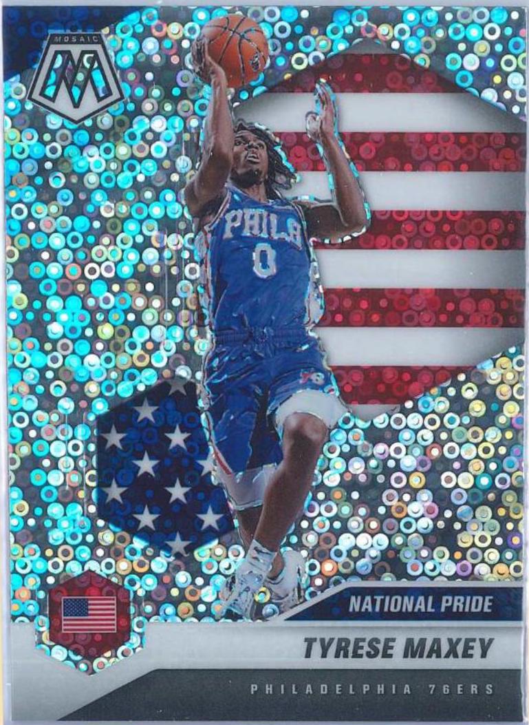 Tyrese Maxey [Fast Break Silver] #259